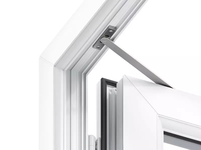 Photo of a Casement Window supplied and fitted Middleton Glass Gwynedd Ltd