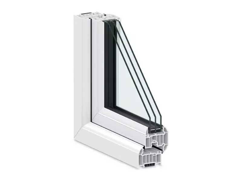 Photo of a Triple Glazing Unit supplied and fitted Middleton Glass Gwynedd Ltd