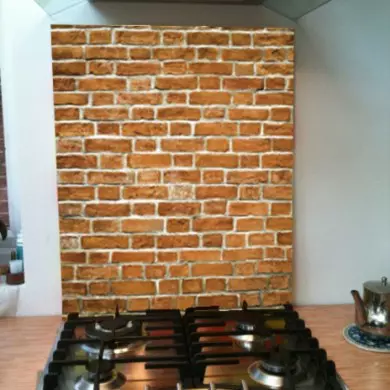 Splashback Option