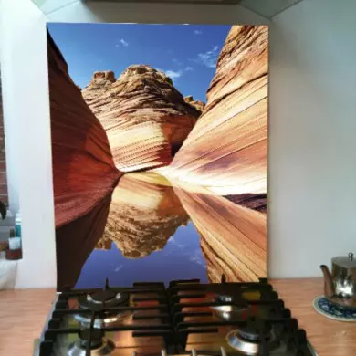 Splashback Option