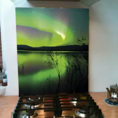Splashback Option