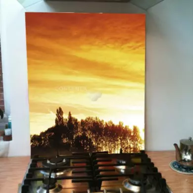 Splashback Option