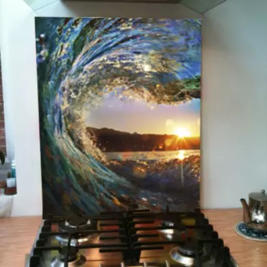 Splashback Option