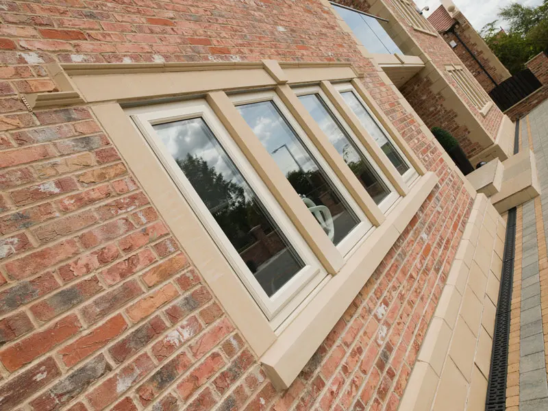Photo of a Casement Window supplied and fitted Middleton Glass Gwynedd Ltd