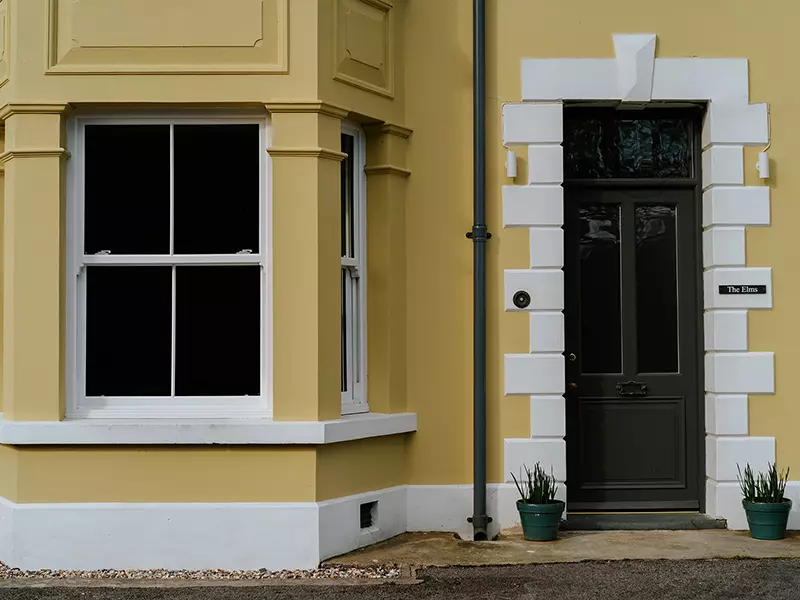 Photo of a Sliding Sash Window supplied and fitted Middleton Glass Gwynedd Ltd